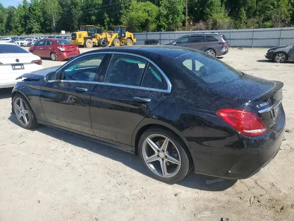 WDDWF4KB8GR167040 2016 MERCEDES-BENZ C-KLASSE - Image 2