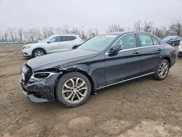 WDDWF4KB8HR214486 2017 MERCEDES-BENZ C-KLASSE - Image 1