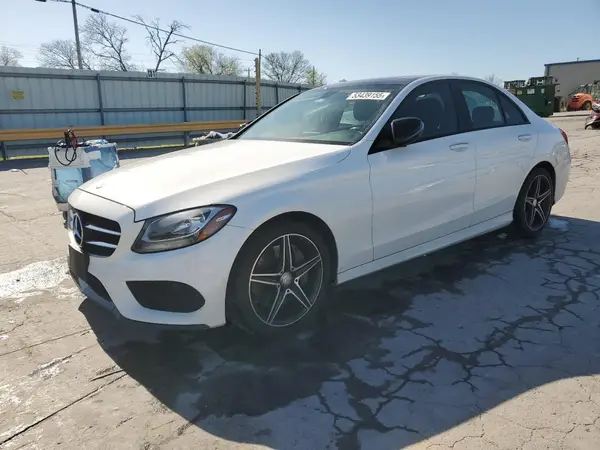 WDDWF4KB8HR214942 2017 MERCEDES-BENZ C-KLASSE - Image 1