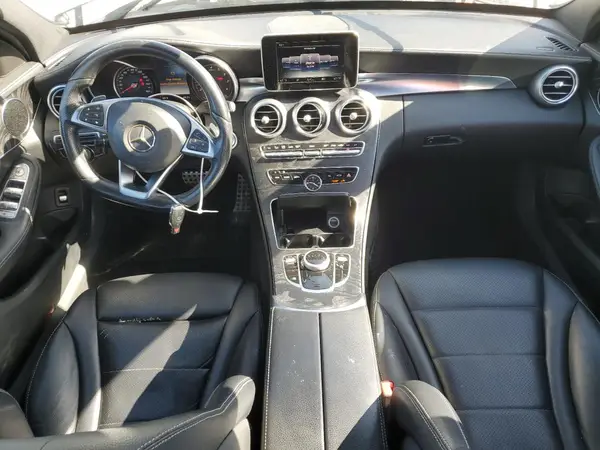 WDDWF4KB8HR214942 2017 MERCEDES-BENZ C-KLASSE - Image 8