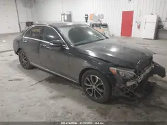 WDDWF4KB8HR255376 2017 MERCEDES-BENZ C-KLASSE