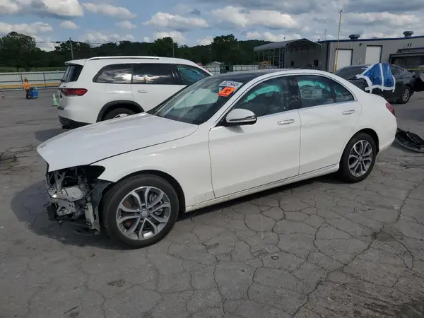 WDDWF4KB8HR262070 2017 MERCEDES-BENZ C-KLASSE - Image 1