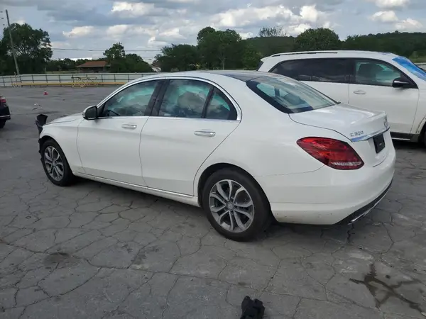 WDDWF4KB8HR262070 2017 MERCEDES-BENZ C-KLASSE - Image 2