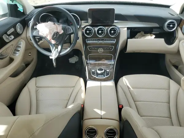 WDDWF4KB8HR262070 2017 MERCEDES-BENZ C-KLASSE - Image 8