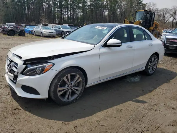WDDWF4KB8JR316926 2018 MERCEDES-BENZ C-KLASSE - Image 1