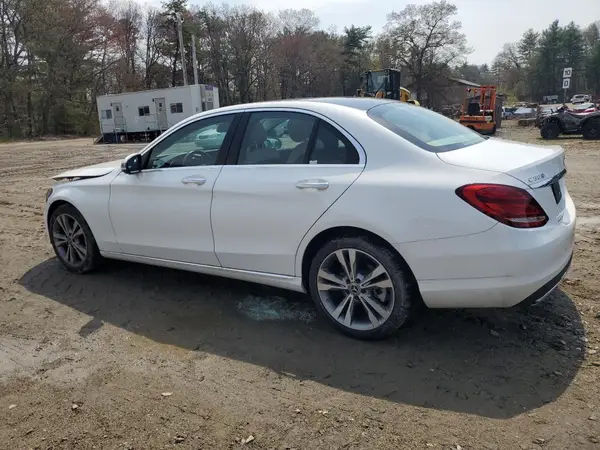 WDDWF4KB8JR316926 2018 MERCEDES-BENZ C-KLASSE - Image 2