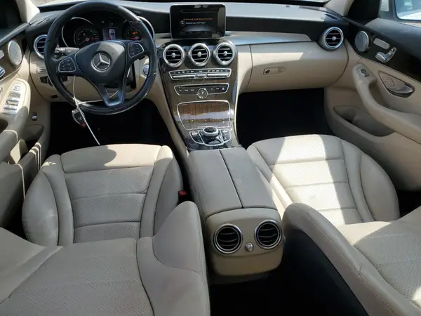 WDDWF4KB8JR316926 2018 MERCEDES-BENZ C-KLASSE - Image 8