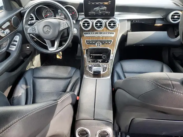 WDDWF4KB8JR348548 2018 MERCEDES-BENZ C-KLASSE - Image 8