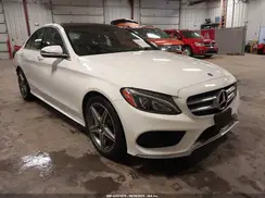 WDDWF4KB8JR351384 2018 MERCEDES-BENZ C-KLASSE