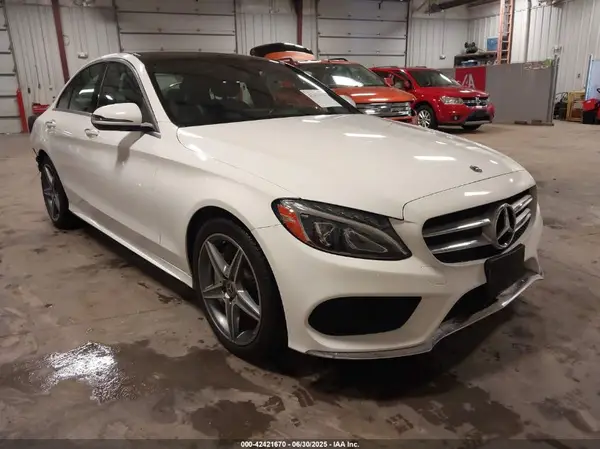 WDDWF4KB8JR351384 2018 MERCEDES-BENZ C-KLASSE - Image 1