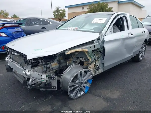 WDDWF4KB8JR370551 2018 MERCEDES-BENZ C-KLASSE - Image 2