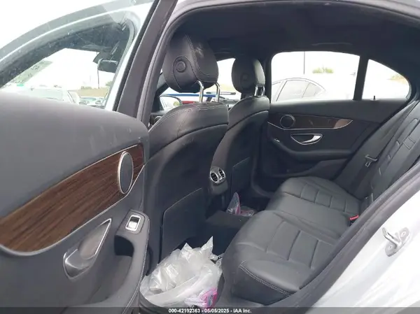 WDDWF4KB8JR370551 2018 MERCEDES-BENZ C-KLASSE - Image 8