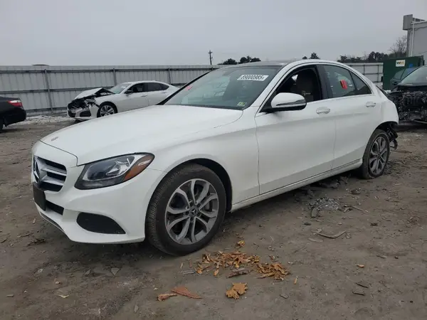WDDWF4KB8JR388368 2018 MERCEDES-BENZ C-KLASSE - Image 1