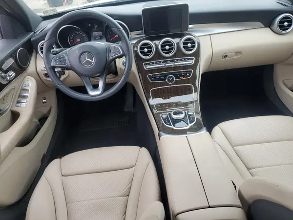 WDDWF4KB8JR388368 2018 MERCEDES-BENZ C-KLASSE - Image 8