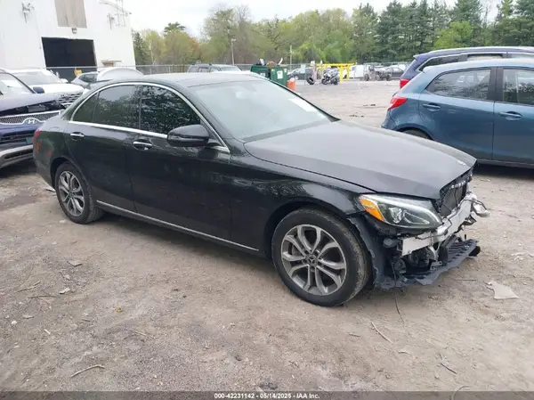 WDDWF4KB8JR409459 2018 MERCEDES-BENZ C-KLASSE - Image 1
