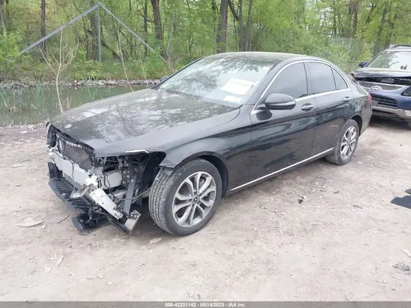 WDDWF4KB8JR409459 2018 MERCEDES-BENZ C-KLASSE - Image 2