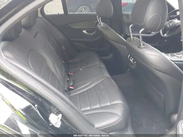 WDDWF4KB8JR409459 2018 MERCEDES-BENZ C-KLASSE - Image 8