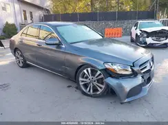 WDDWF4KB8JR412586 2018 MERCEDES-BENZ C-KLASSE