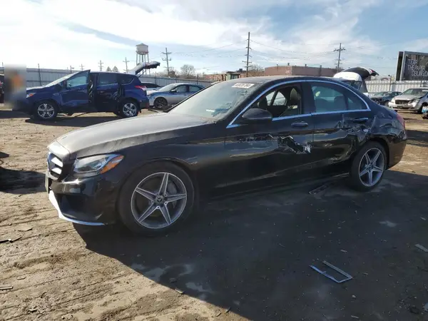 WDDWF4KB8JR419229 2018 MERCEDES-BENZ C-KLASSE - Image 1