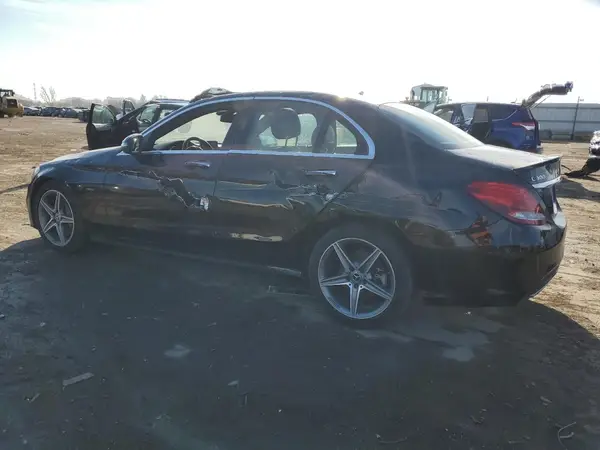 WDDWF4KB8JR419229 2018 MERCEDES-BENZ C-KLASSE - Image 2