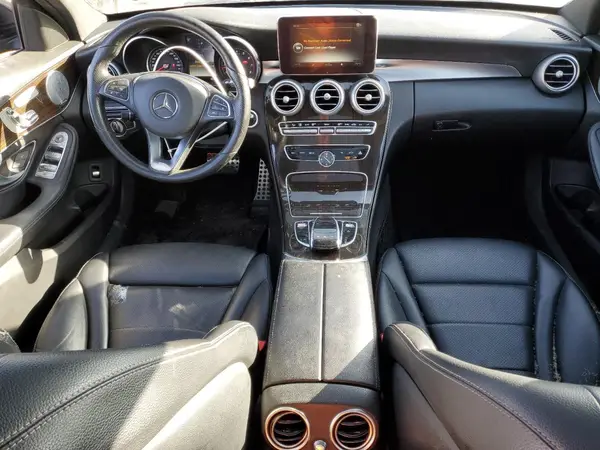 WDDWF4KB8JR419229 2018 MERCEDES-BENZ C-KLASSE - Image 8