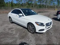 WDDWF4KB9GR139537 2016 MERCEDES-BENZ C-KLASSE