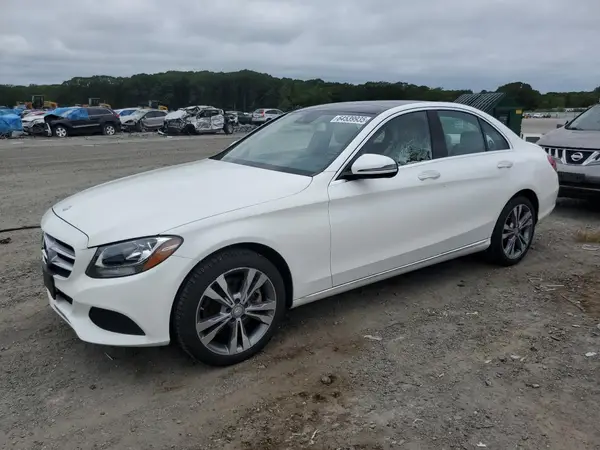 WDDWF4KB9GR139960 2016 MERCEDES-BENZ C-KLASSE - Image 1