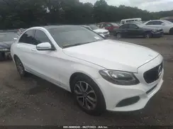 WDDWF4KB9GR145953 2016 MERCEDES-BENZ C-KLASSE