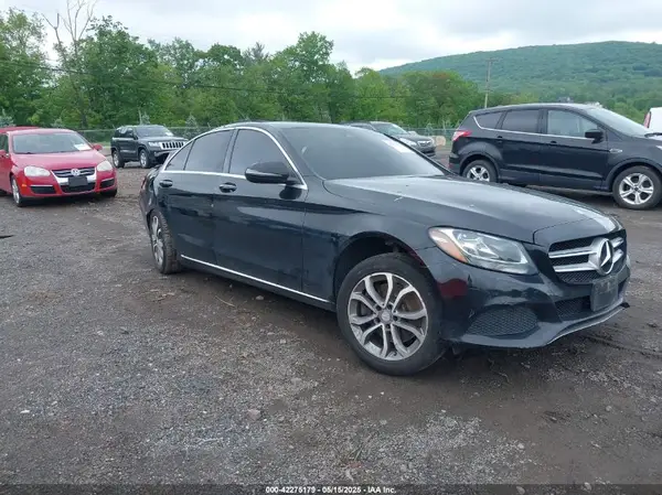 WDDWF4KB9GR157150 2016 MERCEDES-BENZ C-KLASSE - Image 1