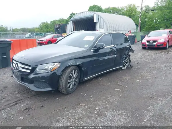 WDDWF4KB9GR157150 2016 MERCEDES-BENZ C-KLASSE - Image 2