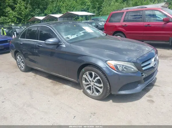 WDDWF4KB9GR169329 2016 MERCEDES-BENZ C-KLASSE - Image 1