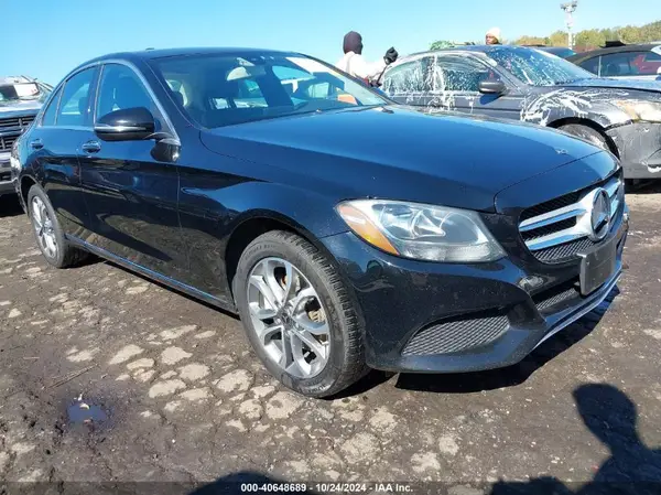 WDDWF4KB9JR374463 2018 MERCEDES-BENZ C-KLASSE - Image 1