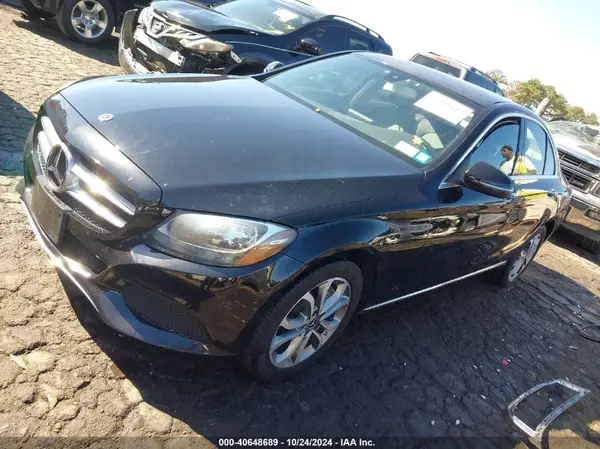 WDDWF4KB9JR374463 2018 MERCEDES-BENZ C-KLASSE - Image 2