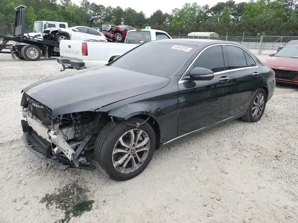 WDDWF4KB9JR395569 2018 MERCEDES-BENZ C-KLASSE - Image 1