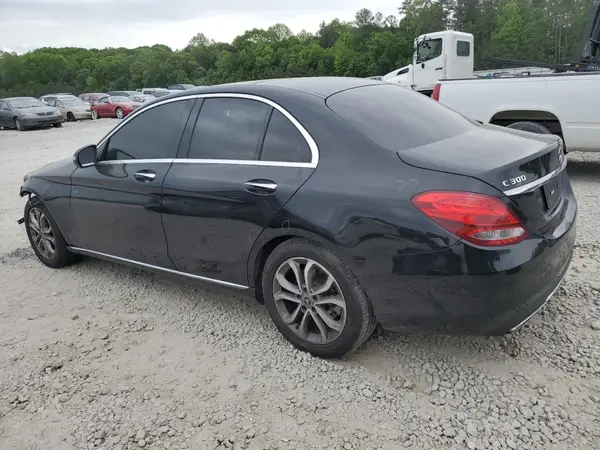 WDDWF4KB9JR395569 2018 MERCEDES-BENZ C-KLASSE - Image 2