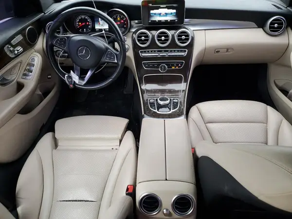 WDDWF4KB9JR395569 2018 MERCEDES-BENZ C-KLASSE - Image 8