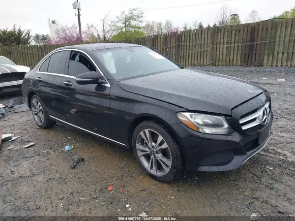 WDDWF4KB9JR397046 2018 MERCEDES-BENZ C-KLASSE - Image 1