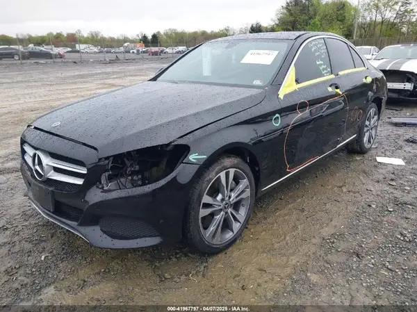 WDDWF4KB9JR397046 2018 MERCEDES-BENZ C-KLASSE - Image 2