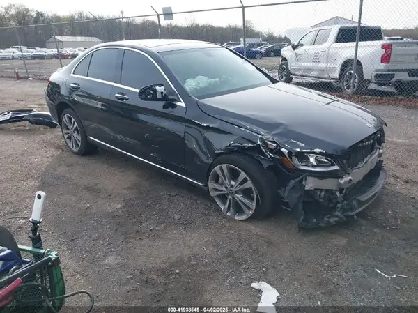 WDDWF4KB9JR413830 2018 MERCEDES-BENZ C-KLASSE - Image 1