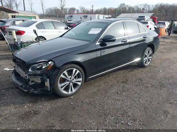 WDDWF4KB9JR413830 2018 MERCEDES-BENZ C-KLASSE - Image 2