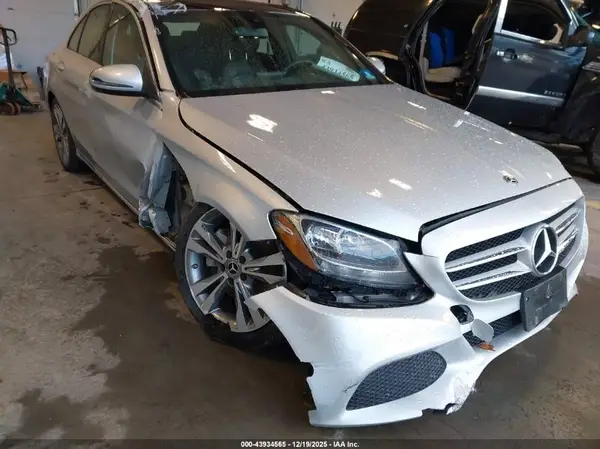 WDDWF4KB9JR415920 2018 MERCEDES-BENZ C-KLASSE - Image 1