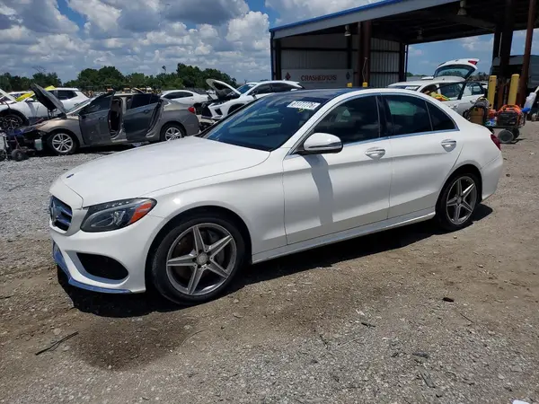 WDDWF4KBXGR130345 2016 MERCEDES-BENZ C-KLASSE - Image 1