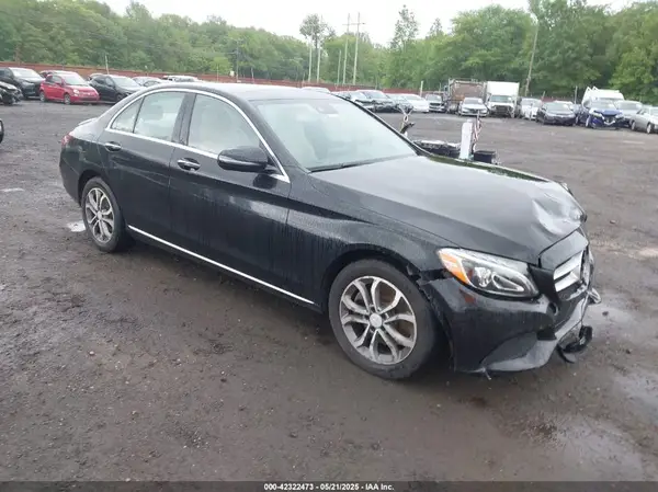 WDDWF4KBXGR132354 2016 MERCEDES-BENZ C-KLASSE - Image 1