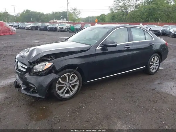 WDDWF4KBXGR132354 2016 MERCEDES-BENZ C-KLASSE - Image 2