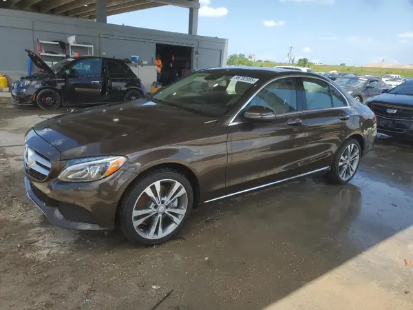WDDWF4KBXGR139241 2016 MERCEDES-BENZ C-KLASSE - Image 1
