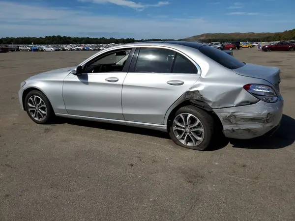 WDDWF4KBXGR142429 2016 MERCEDES-BENZ C-KLASSE - Image 2