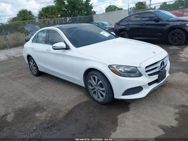 WDDWF4KBXGR151311 2016 MERCEDES-BENZ C-KLASSE - Image 1