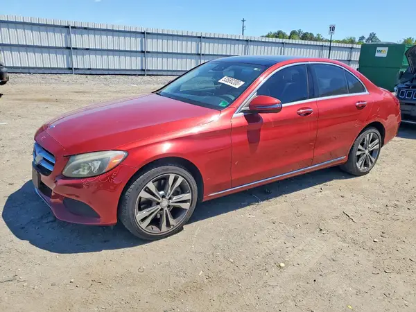 WDDWF4KBXGR163636 2016 MERCEDES-BENZ C-KLASSE - Image 1
