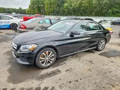 WDDWF4KBXHR244976 2017 MERCEDES-BENZ C-KLASSE