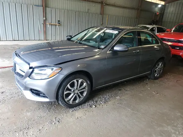 WDDWF4KBXHR247702 2017 MERCEDES-BENZ C-KLASSE - Image 1